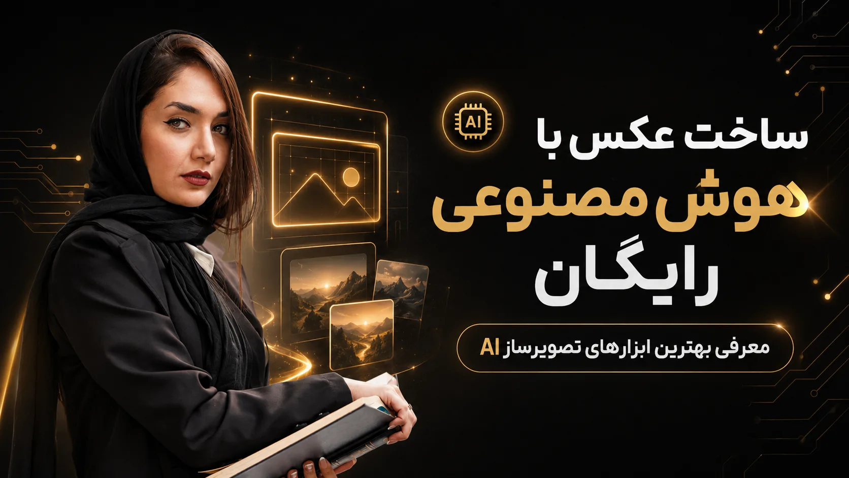 هوش مصنوعی ساخت عکس رایگان؛ معرفی بهترین ابزارهای تصویرساز AI